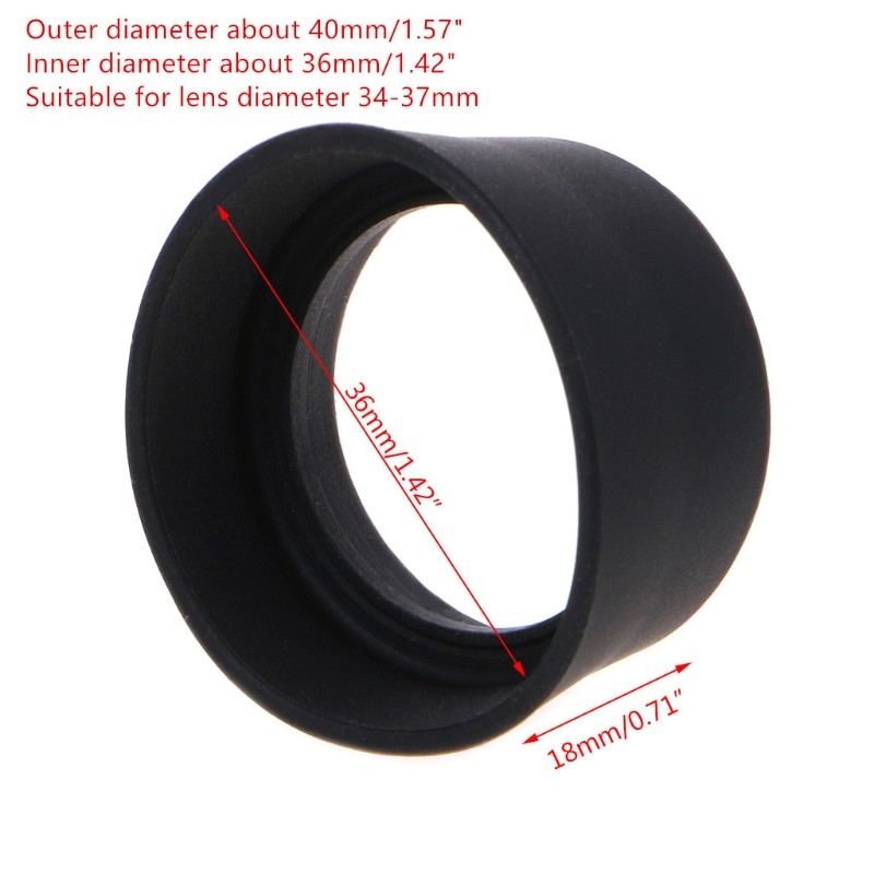 Microscope Eyepiece Cups Eyepiece Cover Accessory Guards Eyeshields