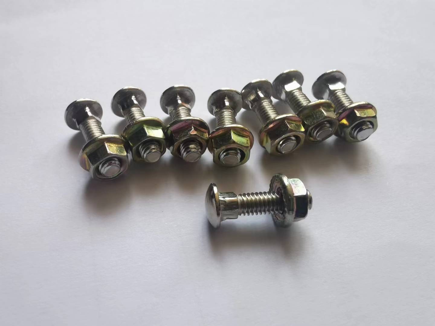 8pcs Sega control panel carriage bolts for Video Machine Arcade Parts