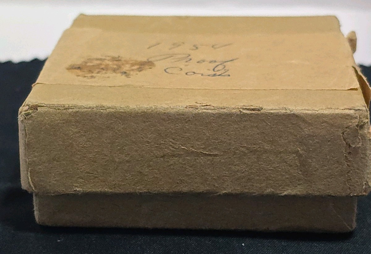 1954 U.S. Proof Set COMPLETE w/ Original Box & Tissue – Replaced Sleeves