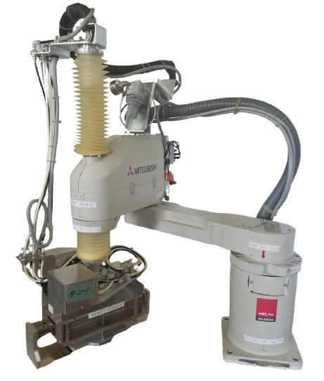 Mitsubishi Melfa RH-20SDH8535 SCARA Industrial Robot Arm 4-Axis 20kg Payload