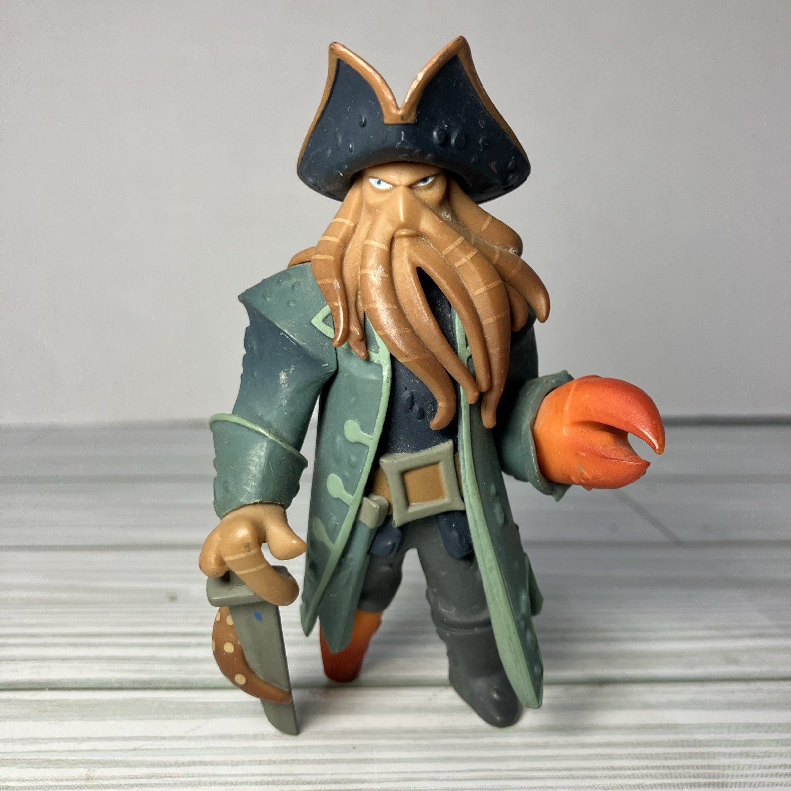Disney Infinity 1.0 Davy Jones 4” Figure Pirates of the Caribbean Video Game Toy