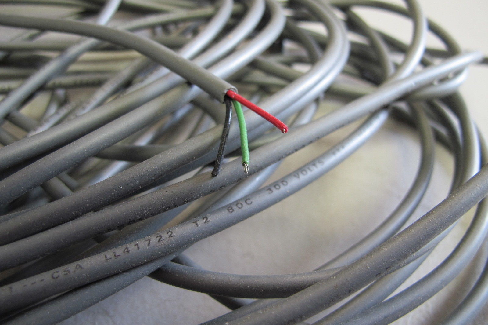 MIXED SHIELDED CABLE LOT #2
