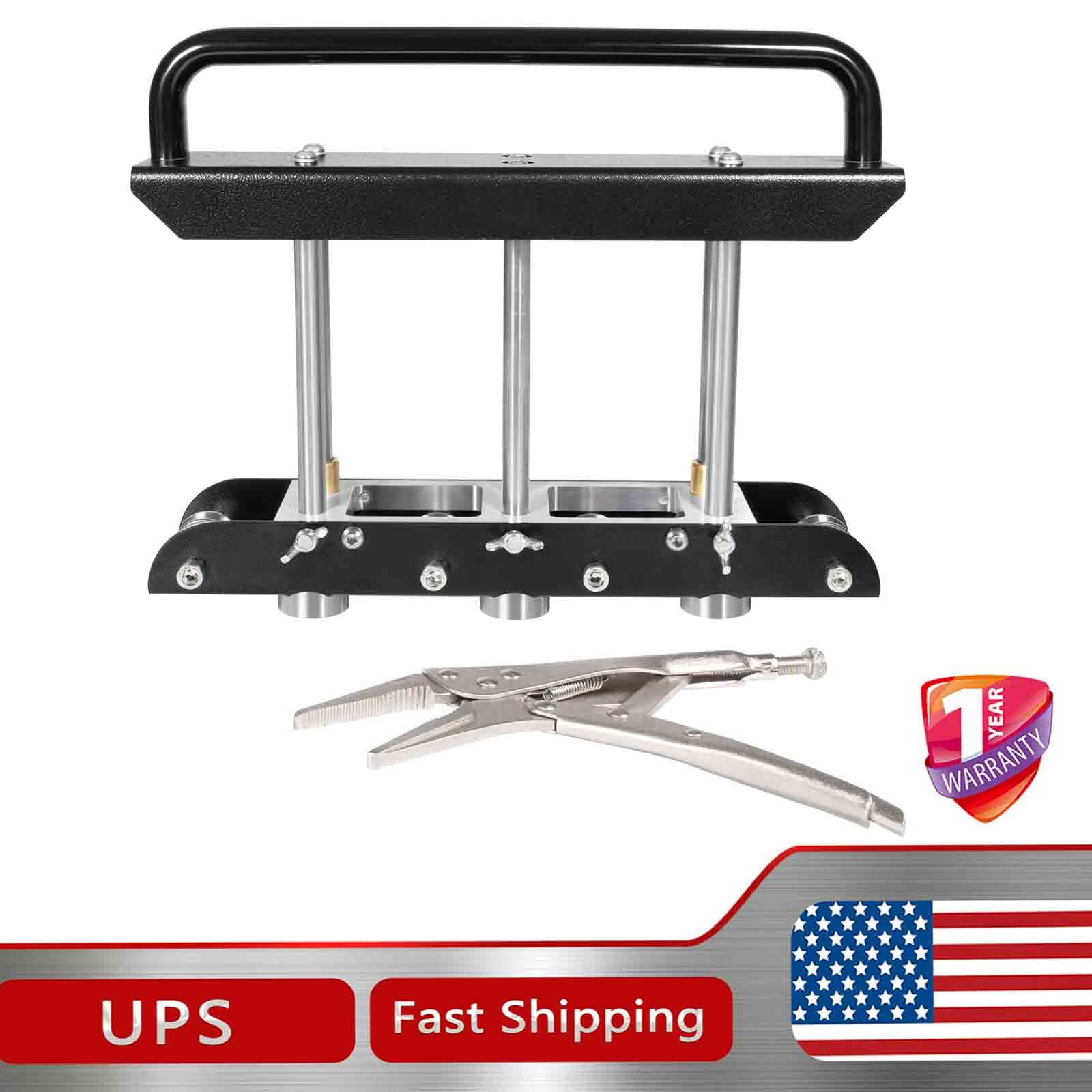 ER3 Three-Station Edge Roller Bender 0-90° Bending Angle,for 29 - 22-Gauge Steel