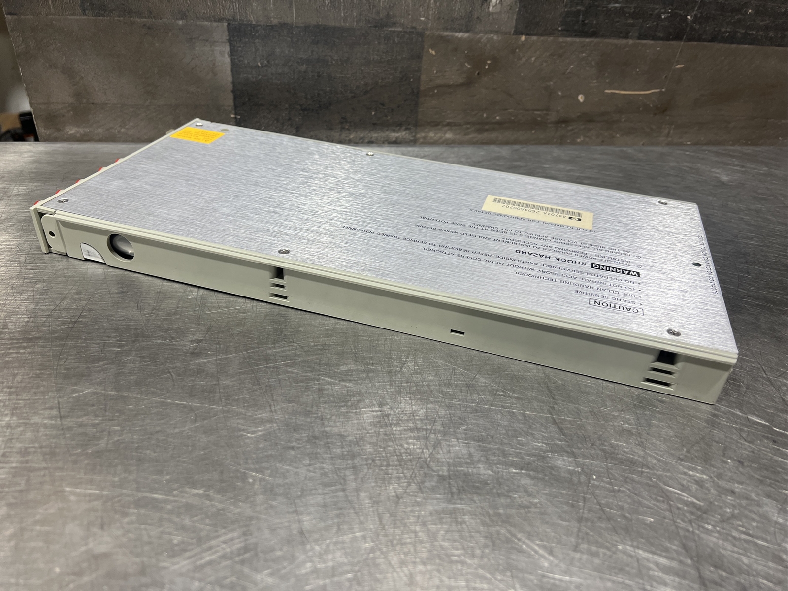 HP - Agilent - Keysight 44701A Integrating 5.5 Digit Voltmeter. Used Surplus