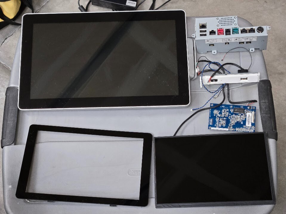 Triphen Poindus VariPOS-210P POS Point Of Sale Android 14" P-Cap touch screen