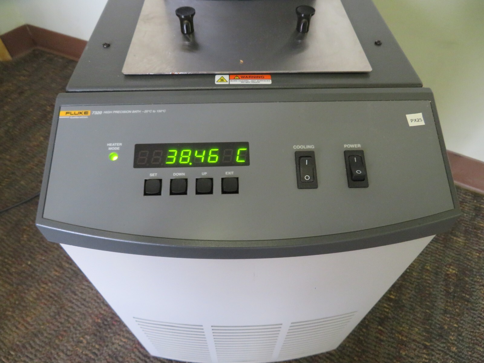 Fluke Hart Scientific 7320 Compact Temperature Calibration Baths -20C 150C PX25