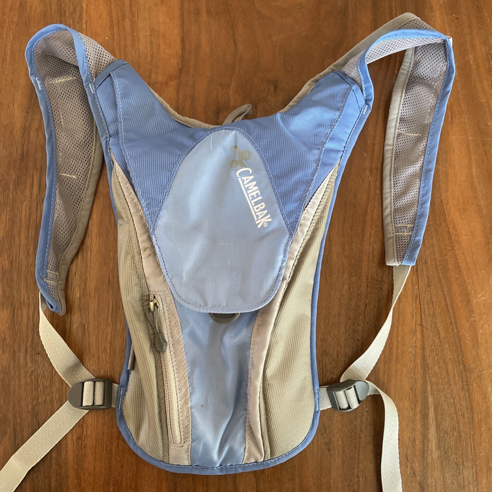 Light Blue Camelbak backpack 1.5L (Pack only- no Reservoir bladder)