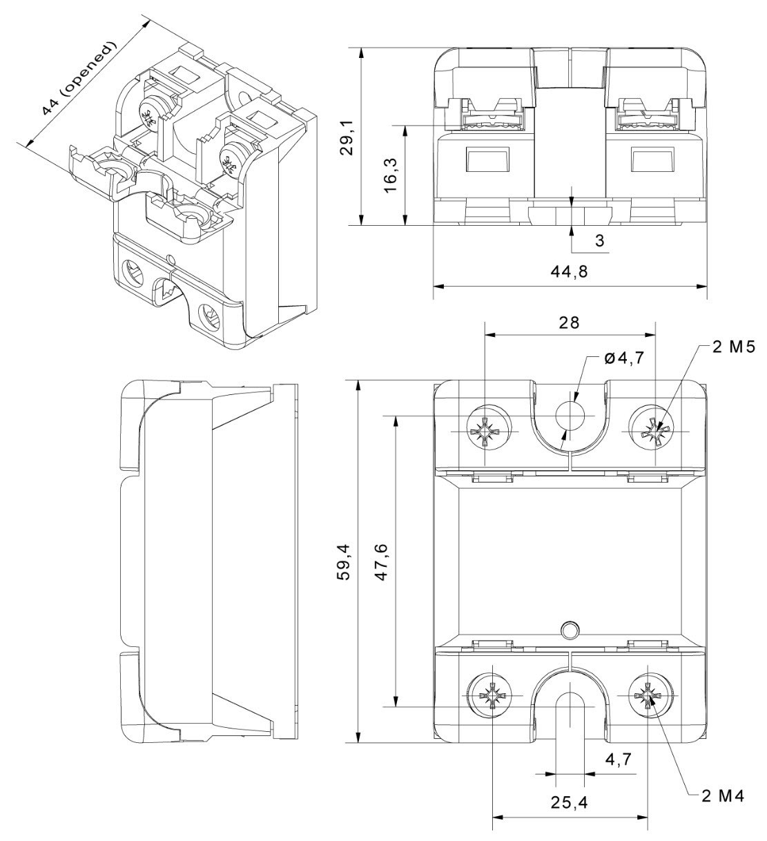 Crouzet GN Series Solid State Relay 84137121
