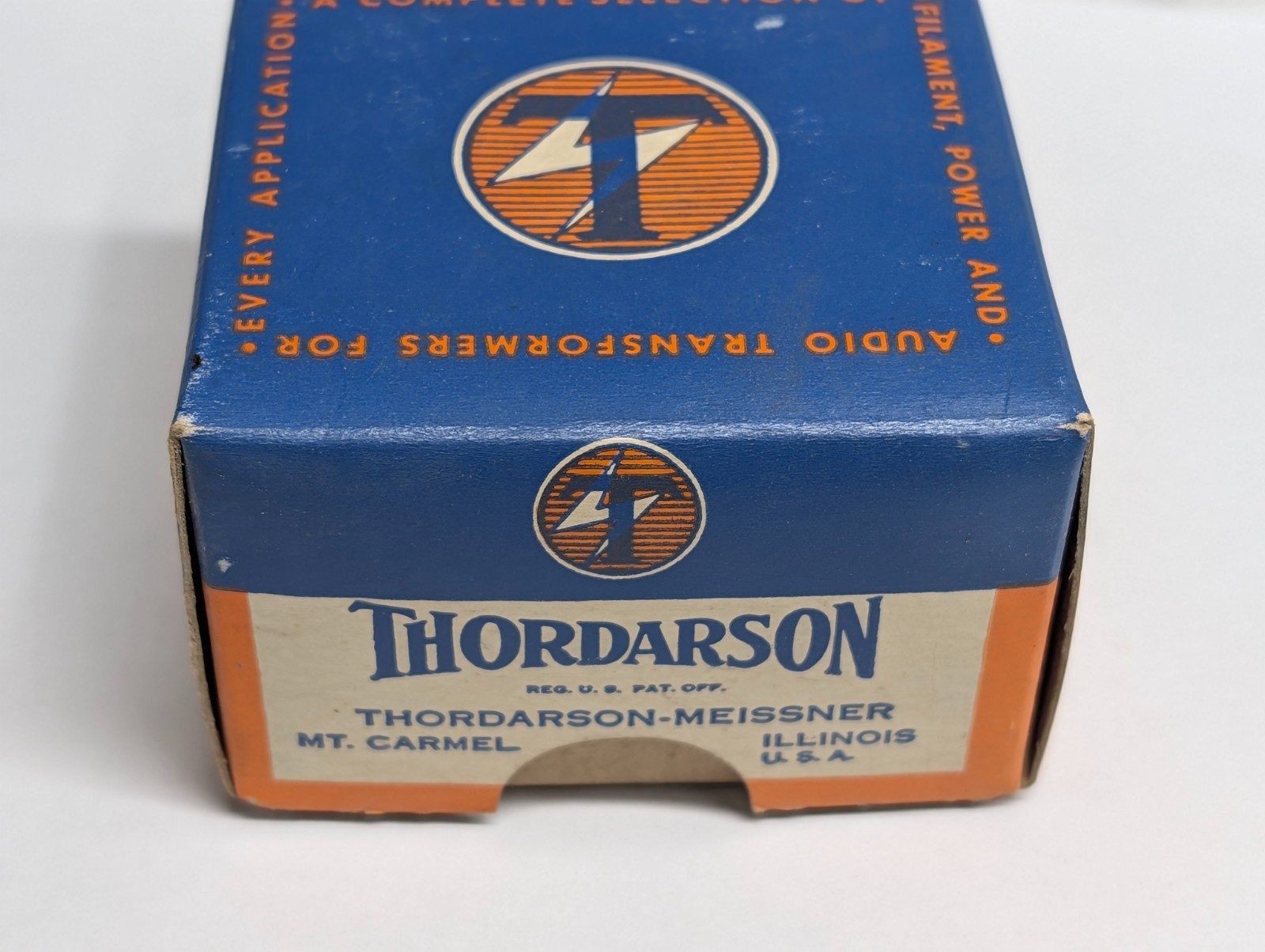 Vintage Thordarson WC-19 TV Width & Linearity Control Coil Assembly