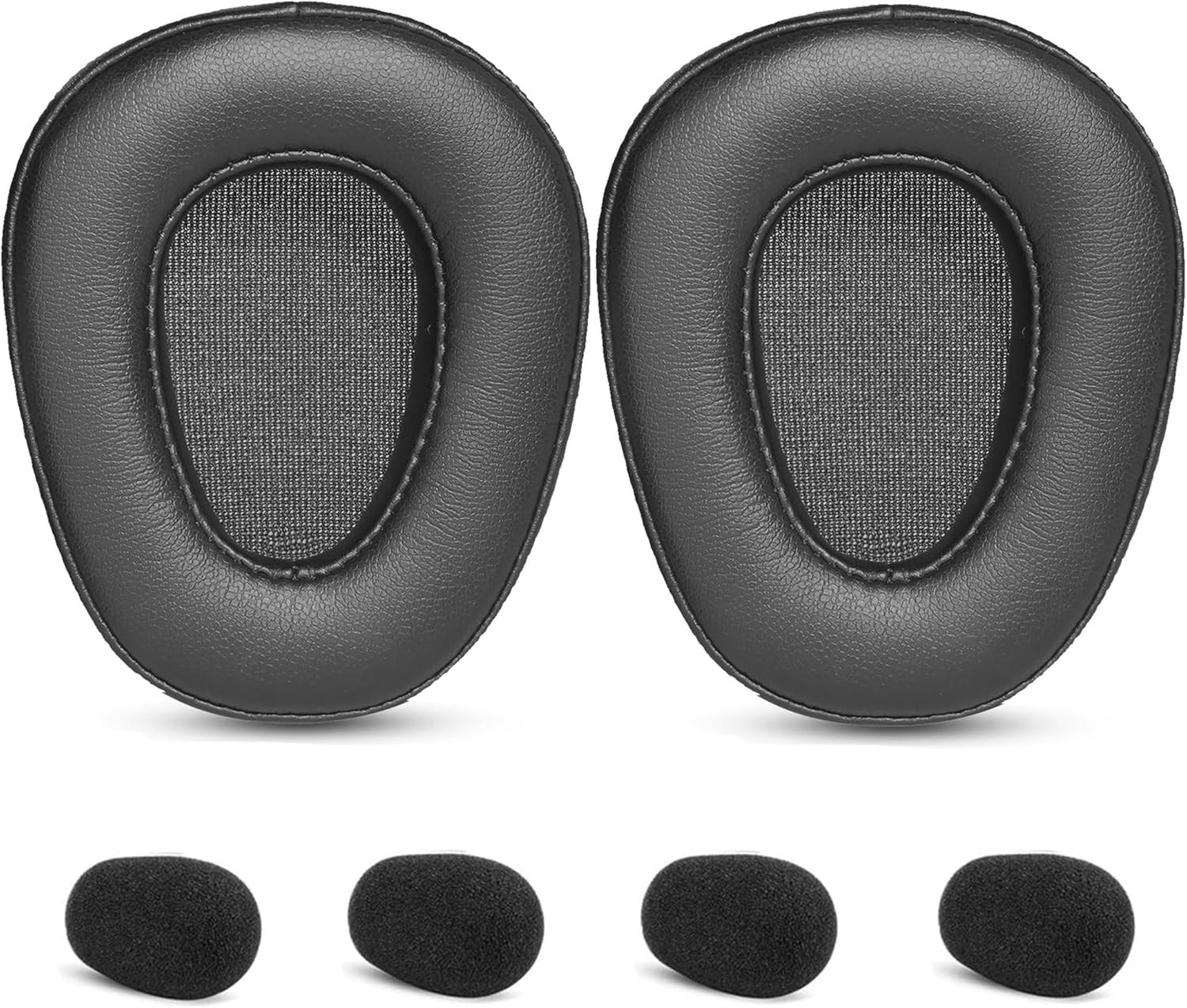 B650-XT Ear Pads Mic Foam Replacement Cushions Compatible with VXI BlueParrott B