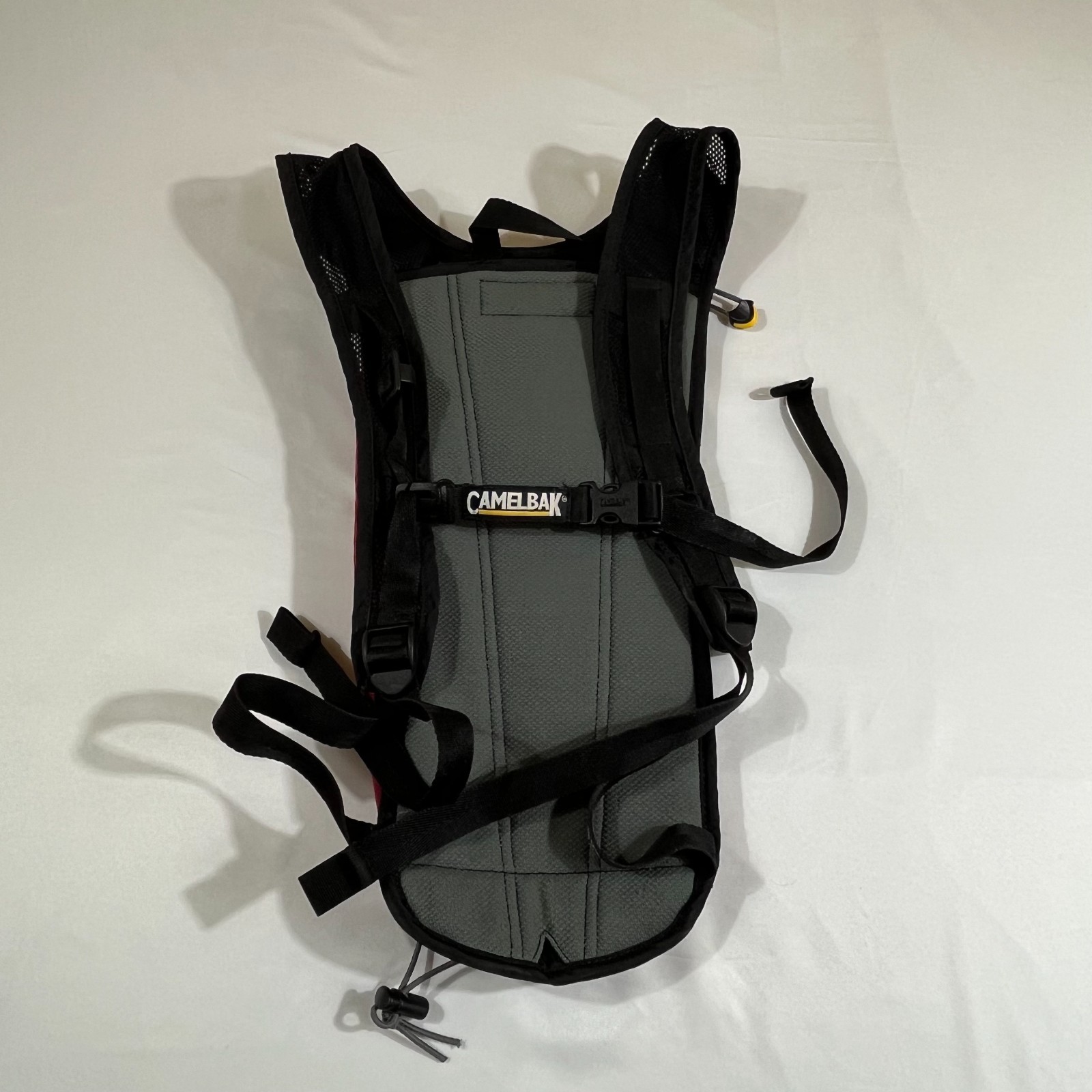 CamelBak Classic Hydration Pack Red Grey Small Backpack Hiking Cycling Biking