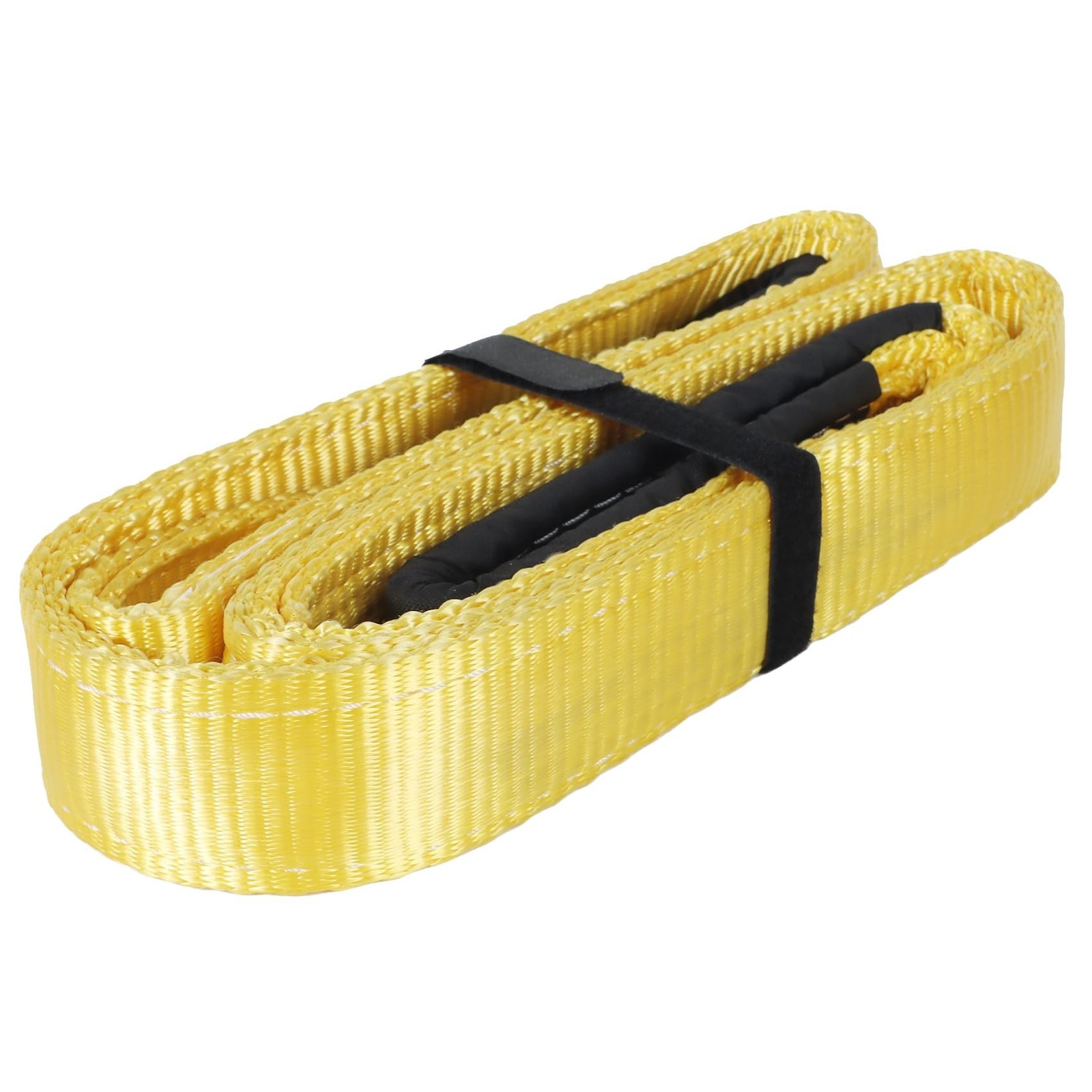 Lift Sling Straps,2" x 10' 2-Ply Heavy Duty Flat Eye Lift Sling Straps, Nylon...