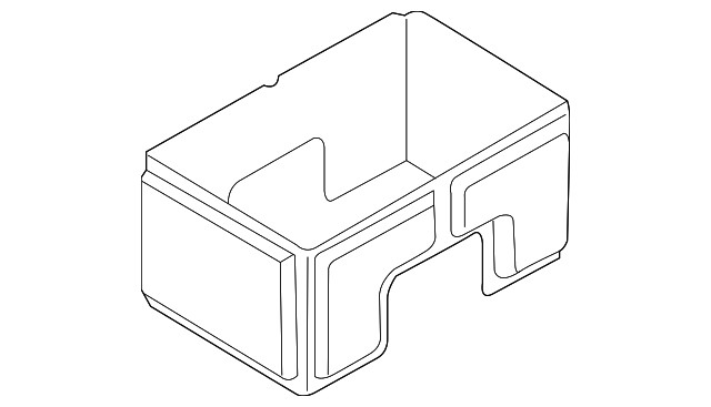 Genuine Ford Battery Cover KL3Z10A687B