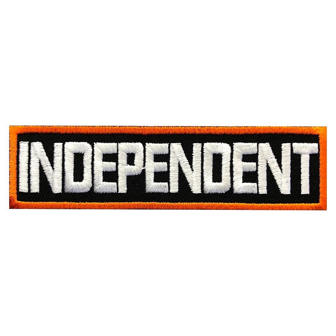 Independent Biker MC Patch [Iron on Sew on -4.0 X 1.0]