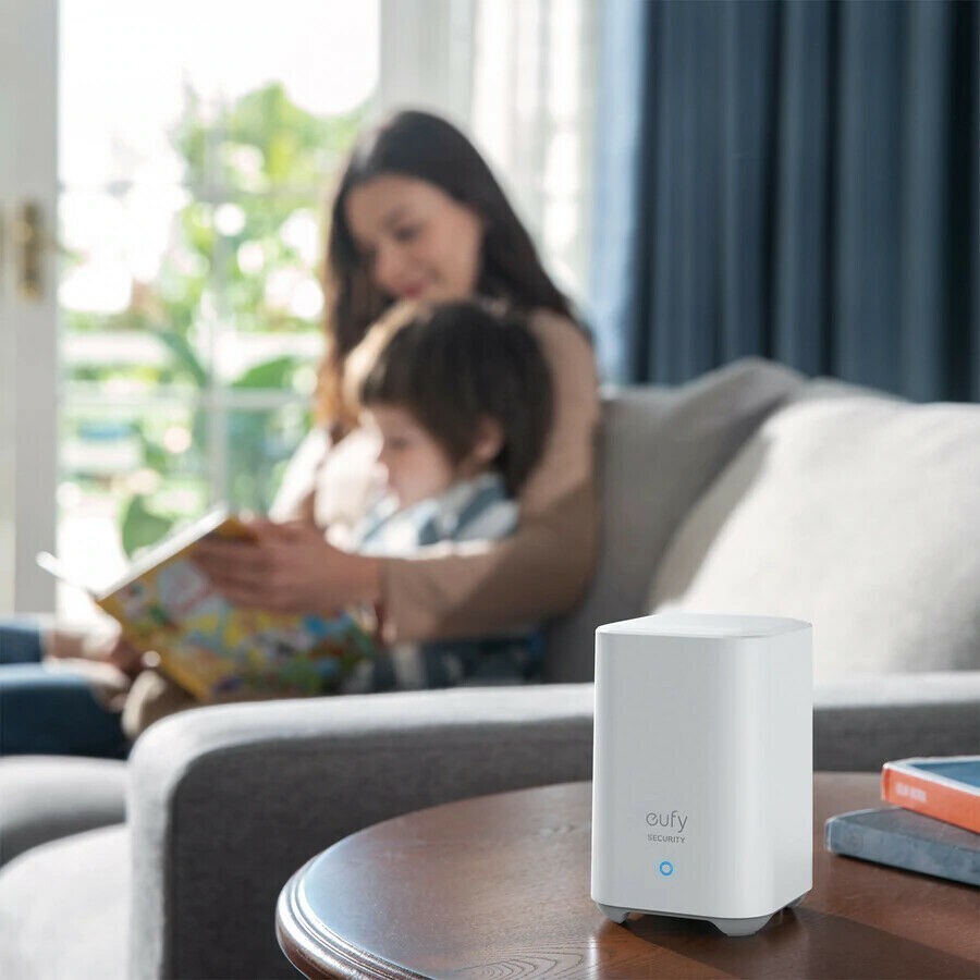 Eufy HomeBase 2 16GB Local Storage for Eufy Home Security Camera System | Refurb