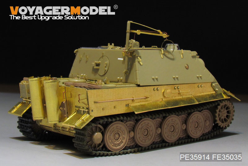 Voyager 1/35 PE35914 WWII German SturmTiger Basic Detail Set (For RMF 5012)
