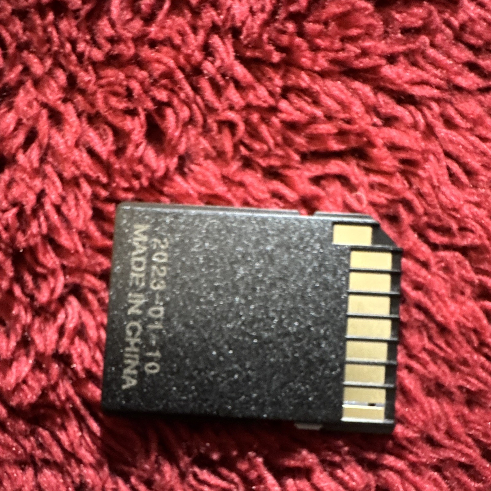 SanDisk microSD/microSDHC/microSDXC to SD Card Adapter Black