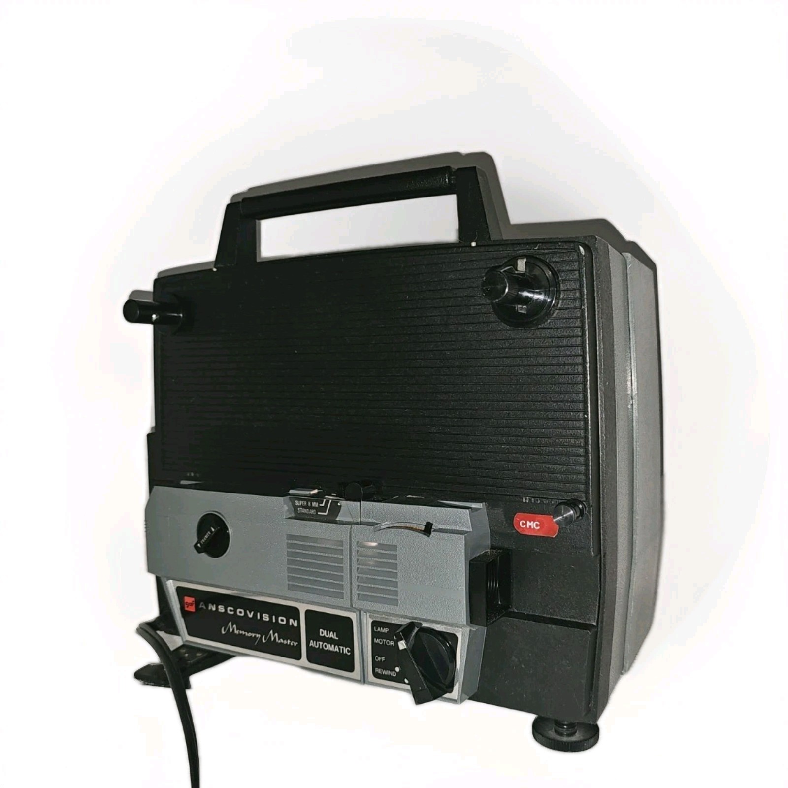 GAF Anscovision 388 Memory Master Dual Automatic Movie Projector Super 8 8mm