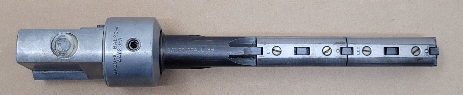 SUNNEN BAL20-994LC 6H Honing Mandrel