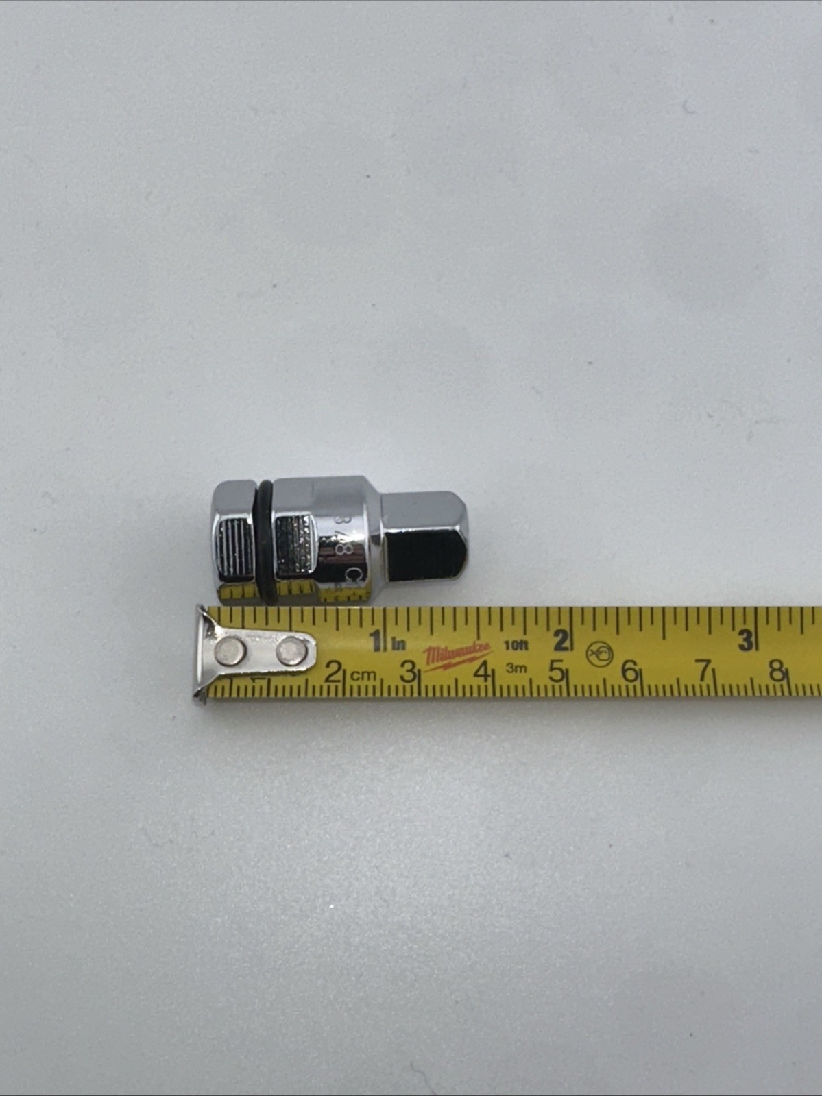 BenchTop Tools 1” Long Socket Extension 3/8" Drive. Cr-V. 5-4716
