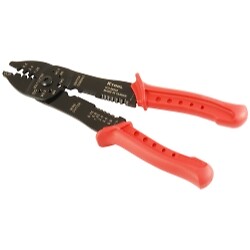 K Tool 56202 8.5" Professional Multi Purpose Crimper and Wire Stripper
