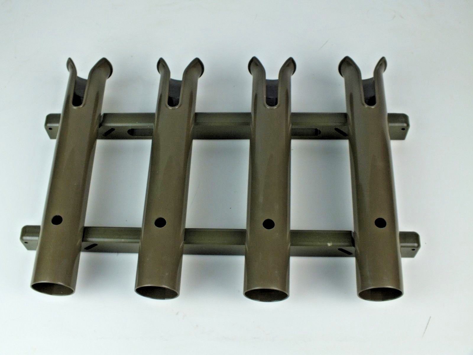 NEW FENTRESS MARINE SUPER ROD HOLDER GREEN 4-ROD MOUNT