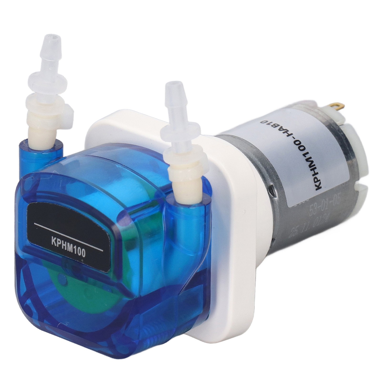 Mini Peristaltic Pump 180ml Per Minute 6W Self Priming Liquid Dosing Pump
