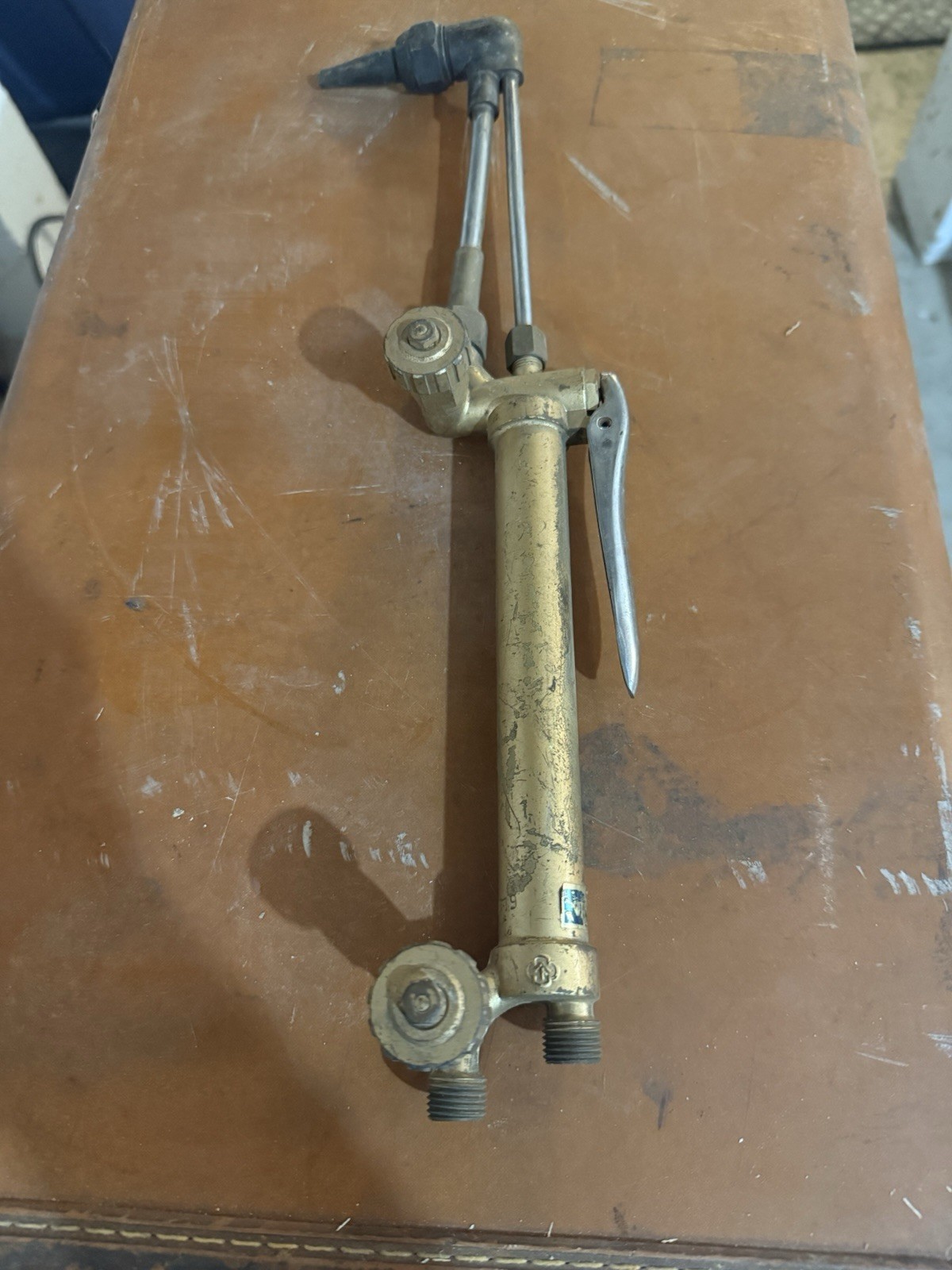 Victor Torch Handle 315C With Ca2460 Cutting Attachment & 3-1-101 Copper Tip