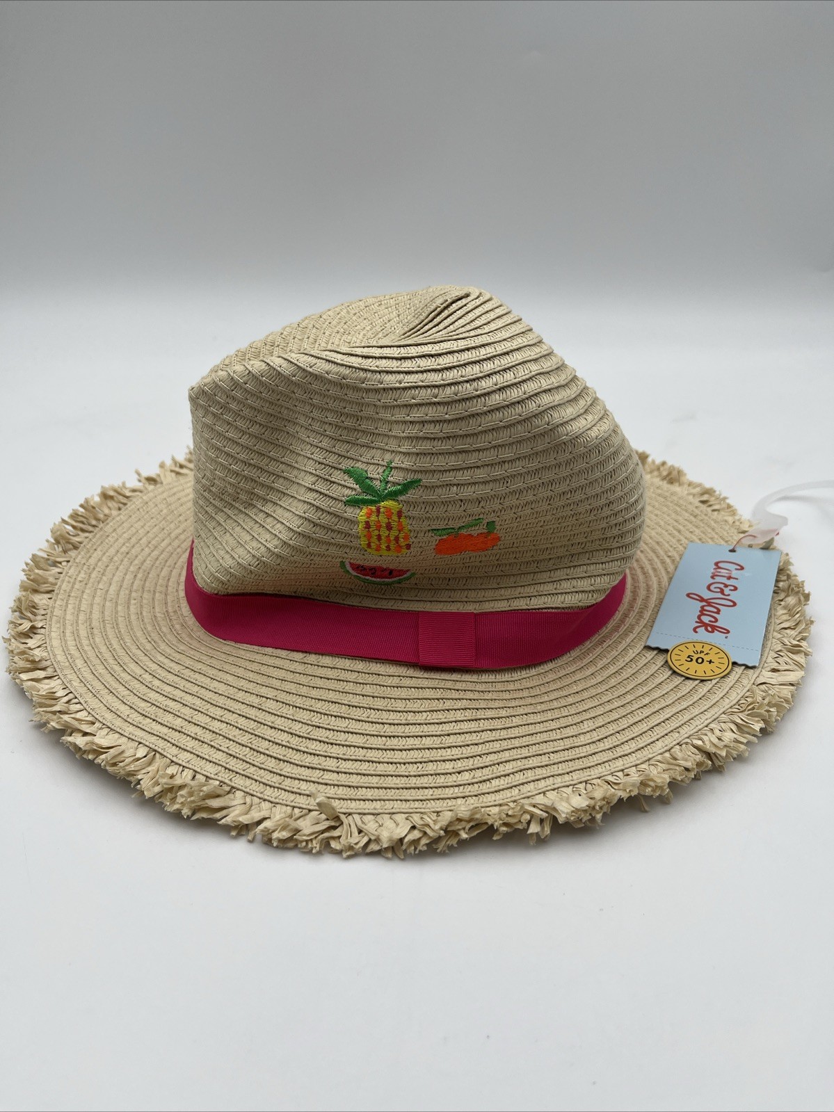 Cat & Jack Off White Hat