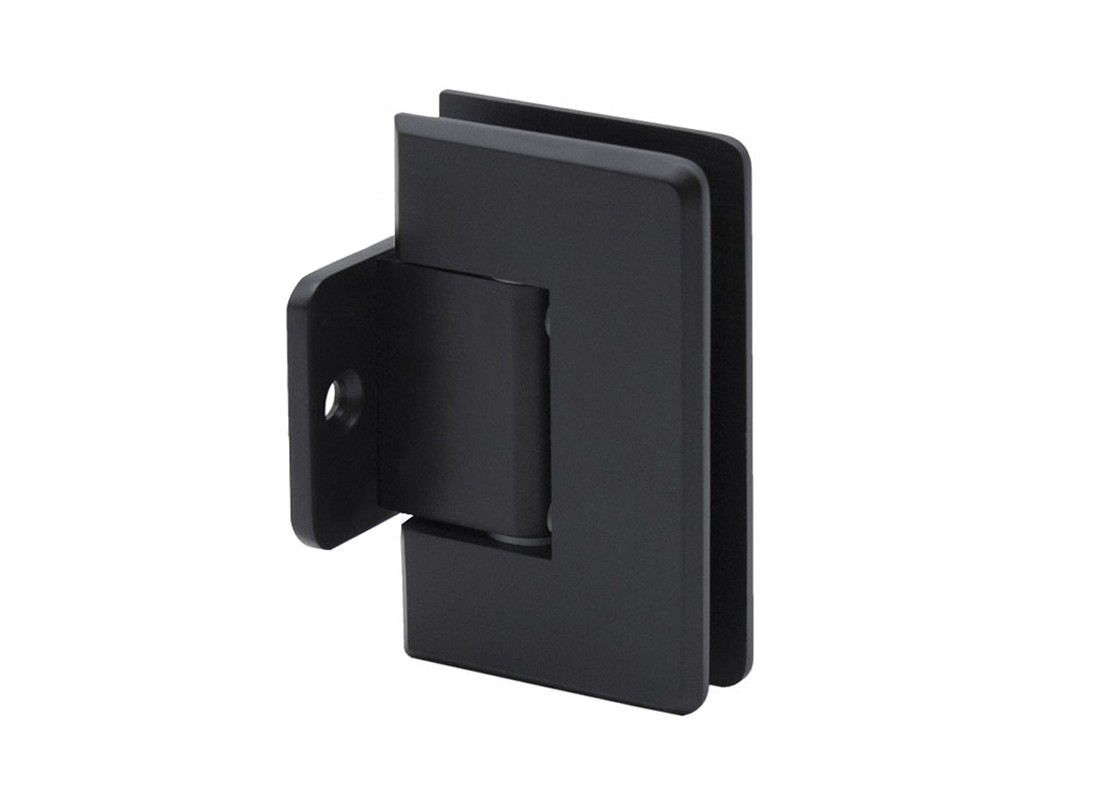 FHC Carolina Pony Wall Mount Hinge Brass Stainless Matte Black Finish