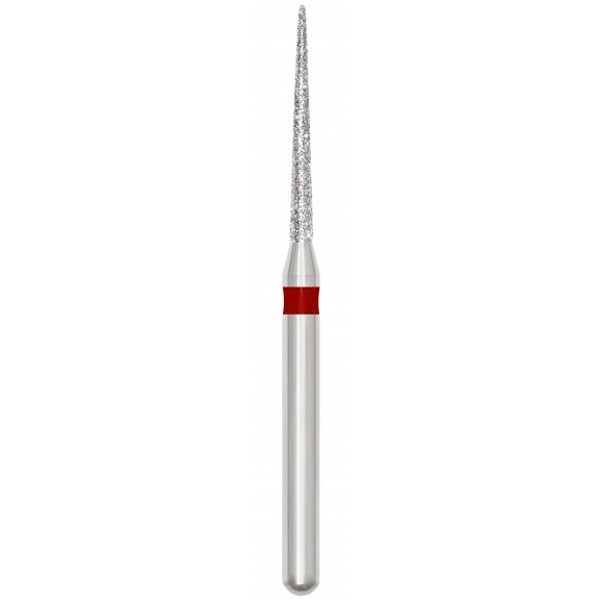 Revelation FG #859.010 Fine Needle Shaped Diamond Bur, 5/Pack