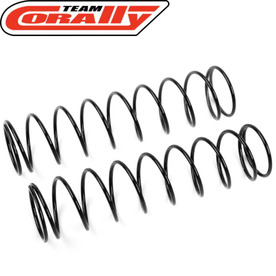 Team Corally C-00180-288 Rear Hard Shock Springs Truggy / MT 1.8mm - 95-97mm (2)