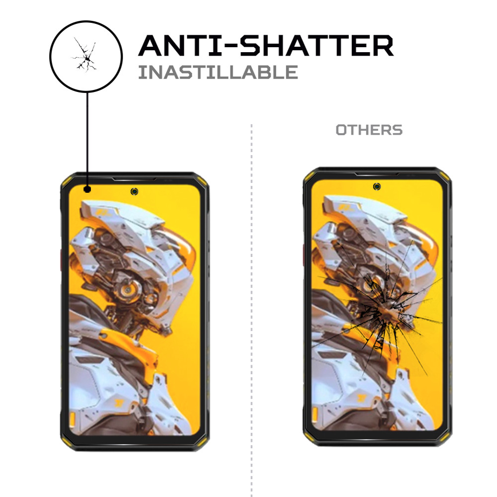 ANTISHOCK Screen protector for Oukitel WP60