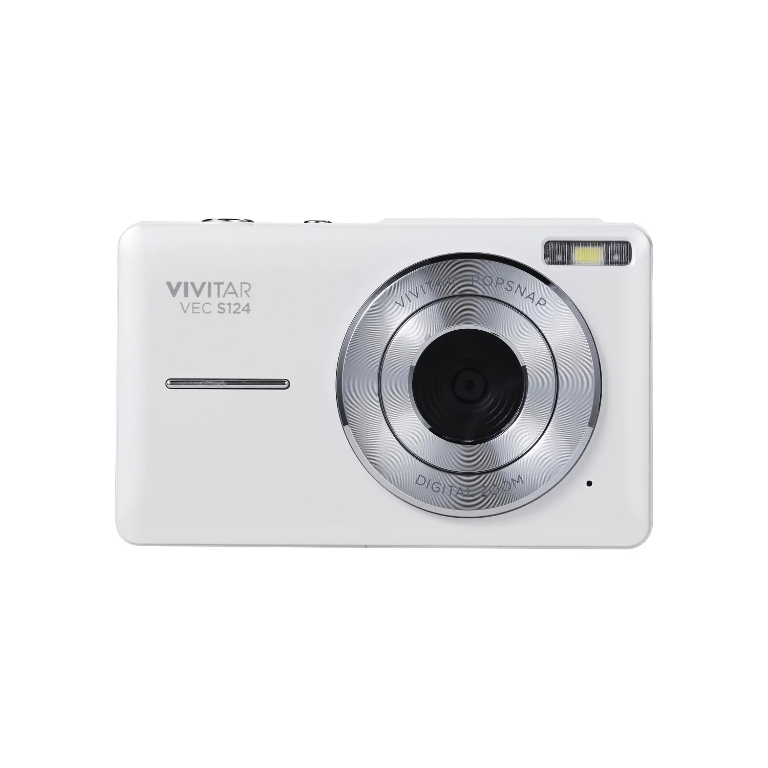 Vivitar 44 MP Popsnap Camera, White