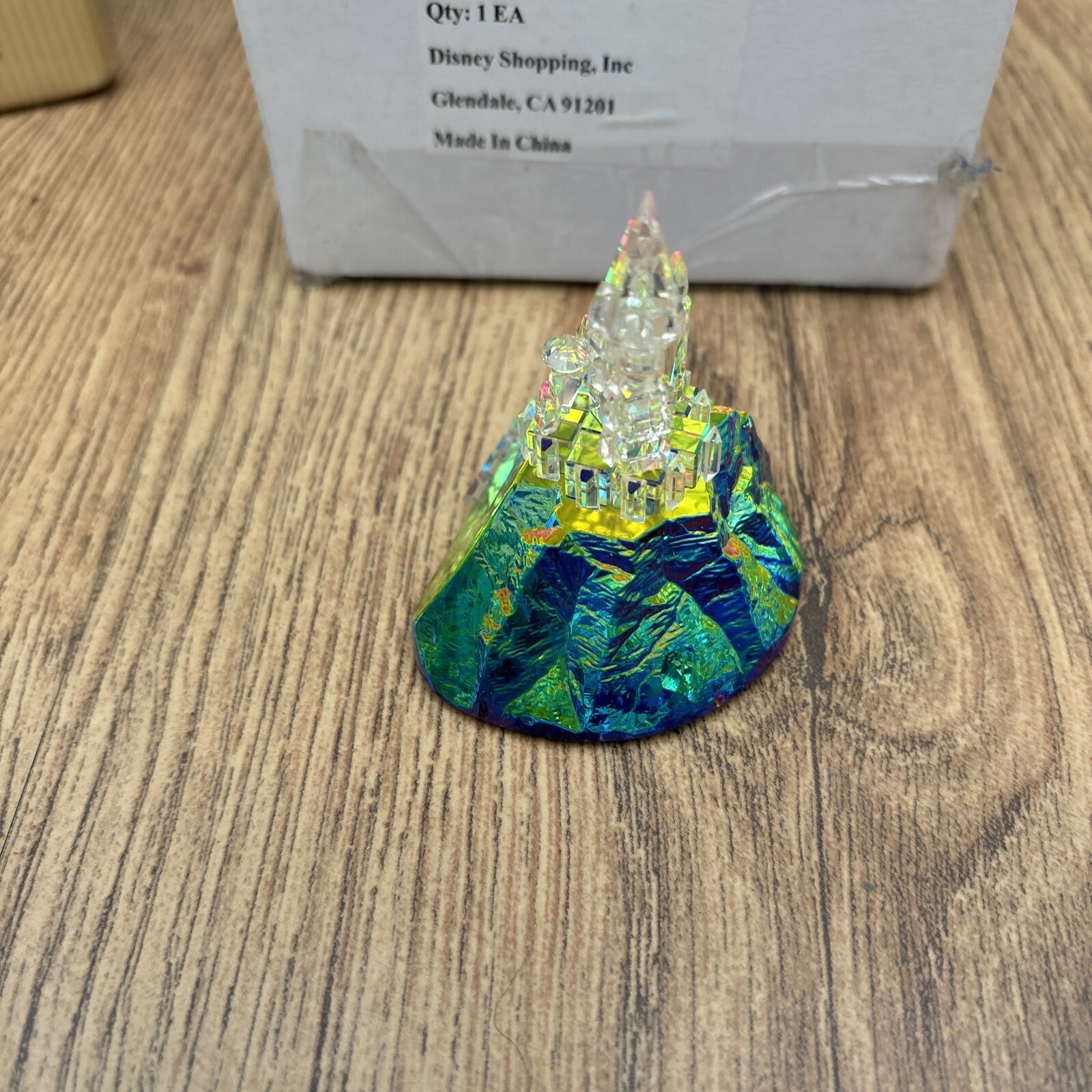 Disney Glass Castle