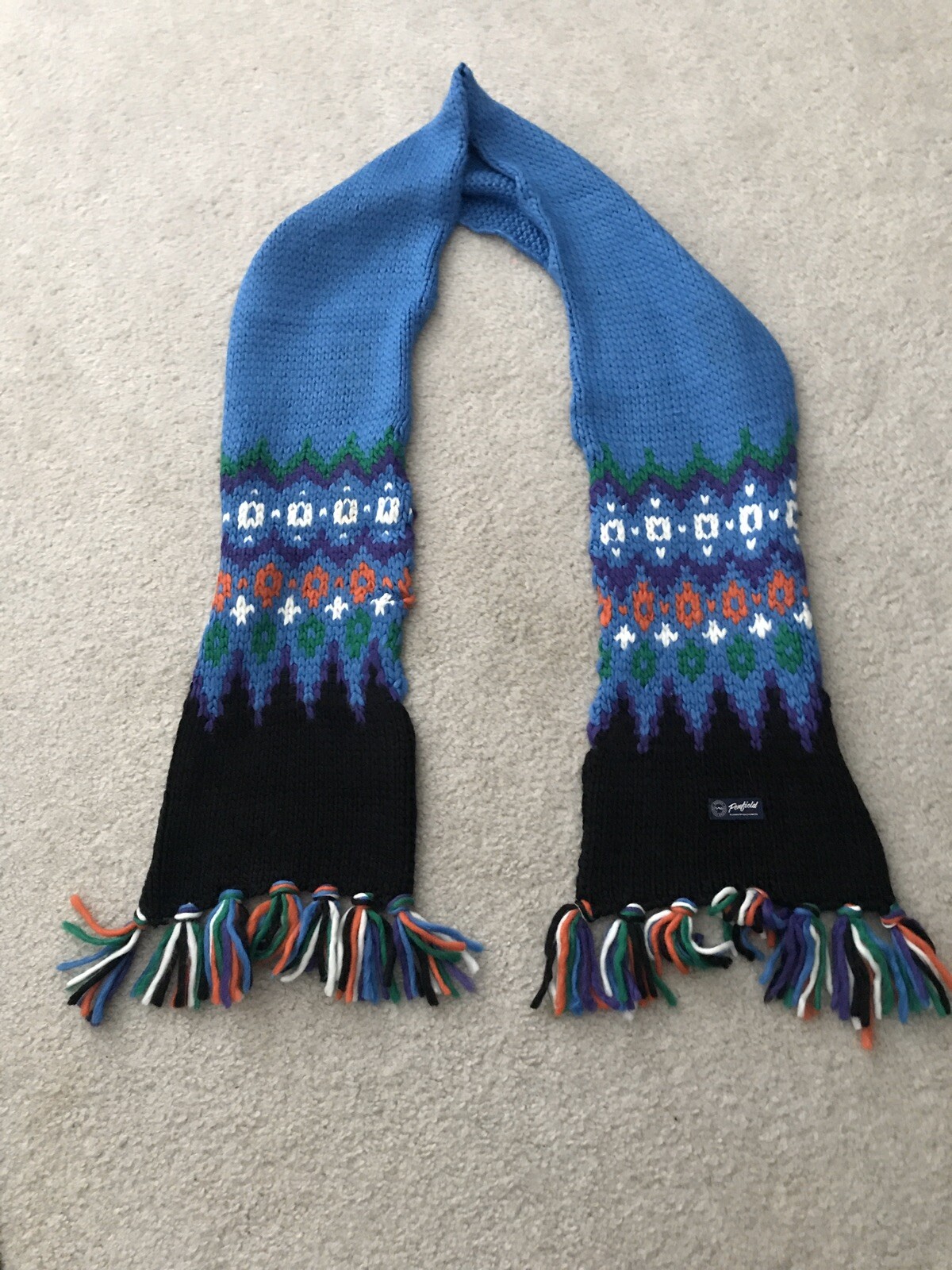 NEW Penfield Headington Chunky Knit Scarf - OS