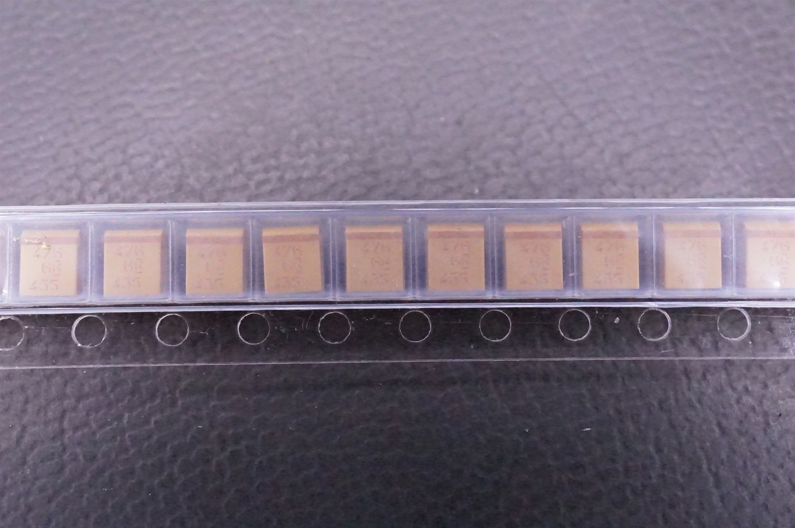Lot of 10 T491B476M006AT Kemet Capacitor Tantalum 47uF 20% 6.3V B Case 3528-21