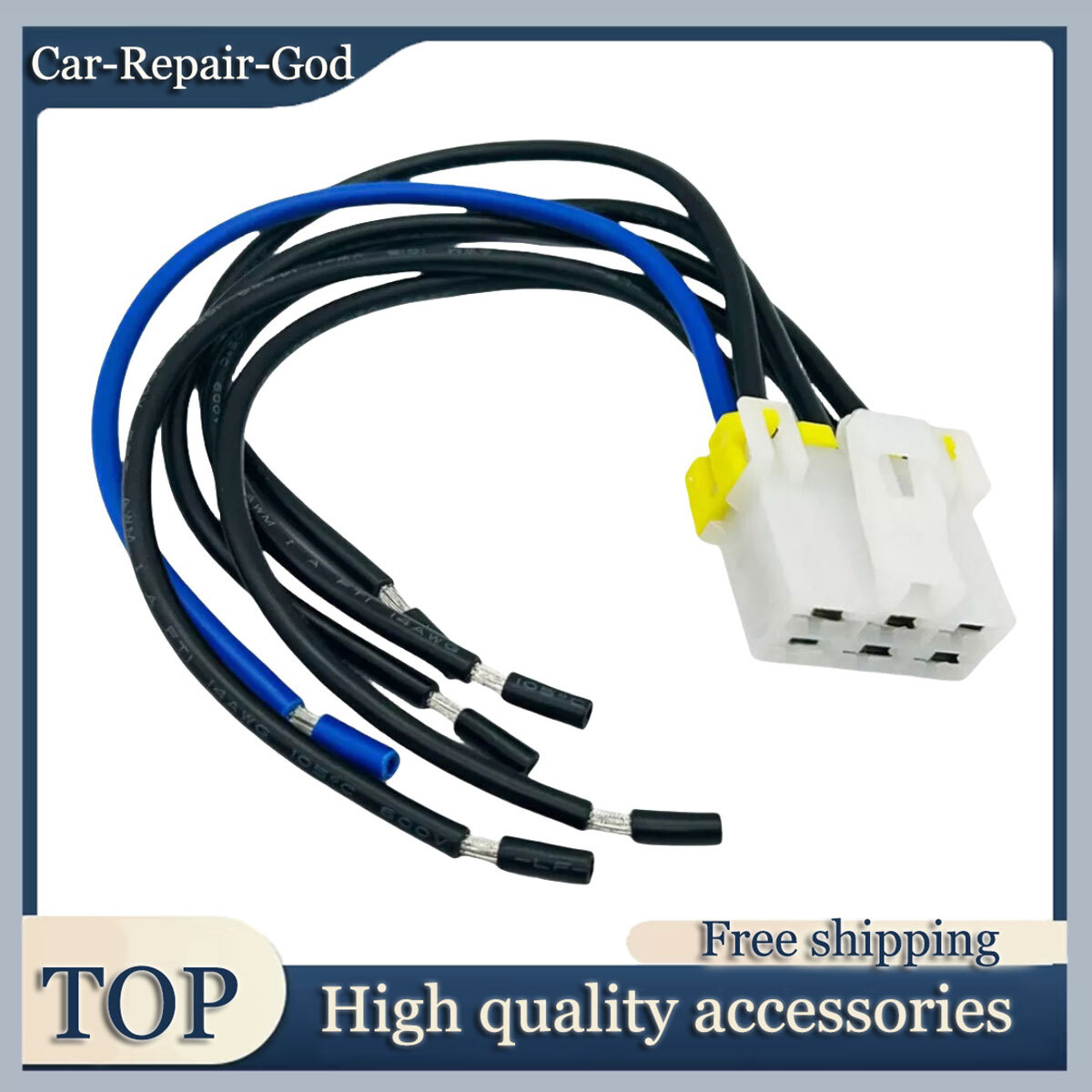 Manual Climate Heater AC HVAC Control Replace Plug for 2012-16 Subaru Impreza
