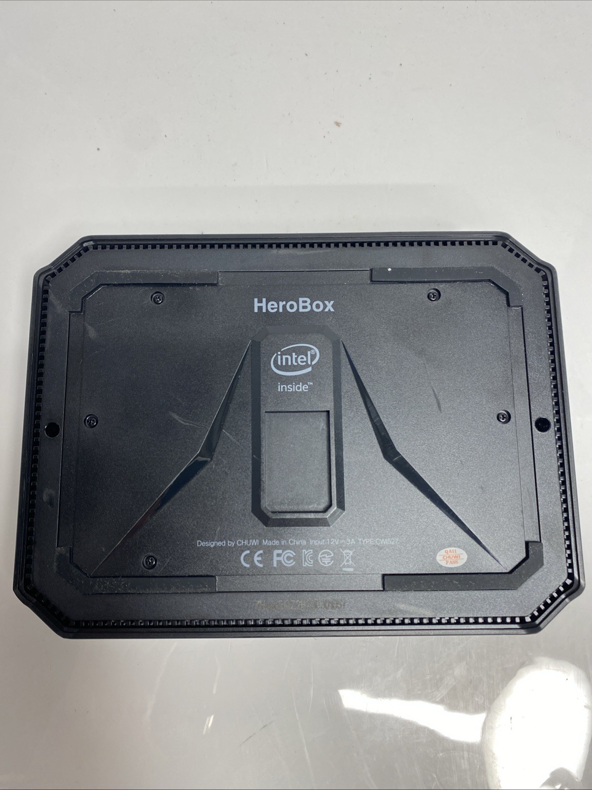 CHUWI HeroBox Mini PC Celeron N5100 8GB RAM 256GB SSD WiFi Windows 11 Pro