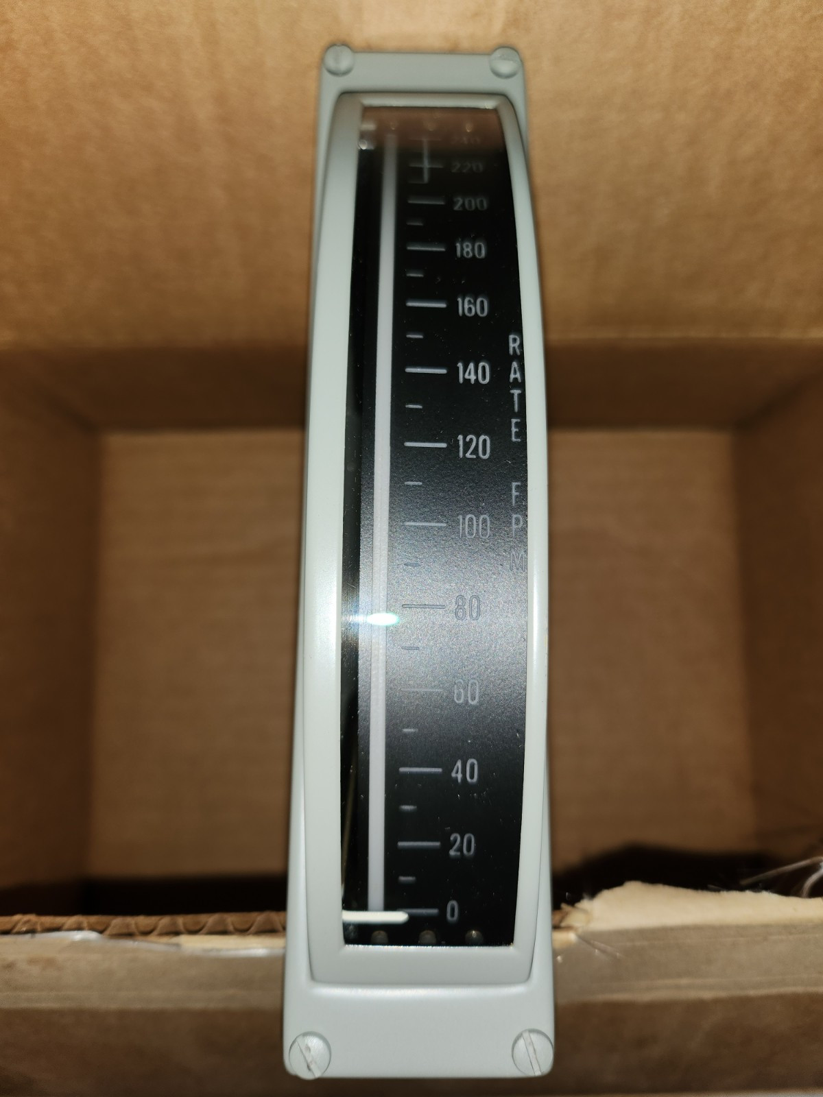 International Meter Ammeter PN 221563-6, NSN 6625-01-112-5301, NOS.