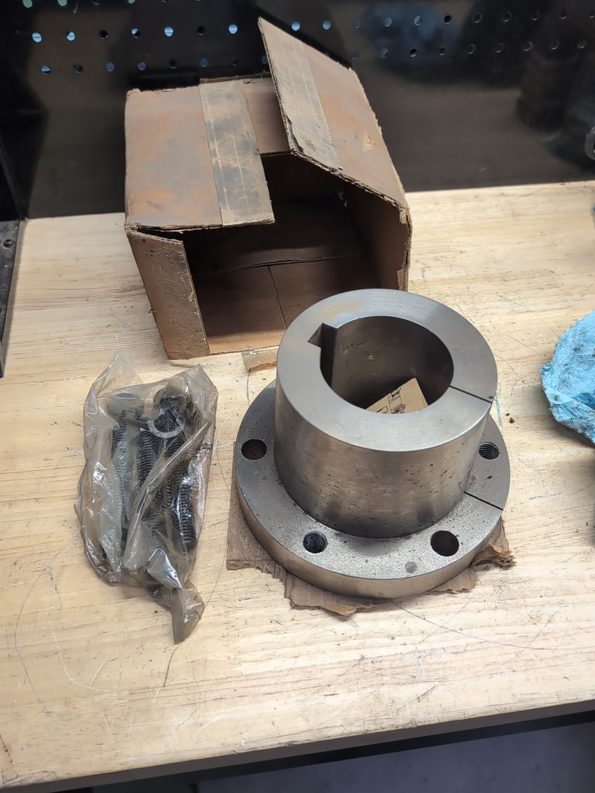 Dodge 120619 JX3-KW Qd Bushing 3in