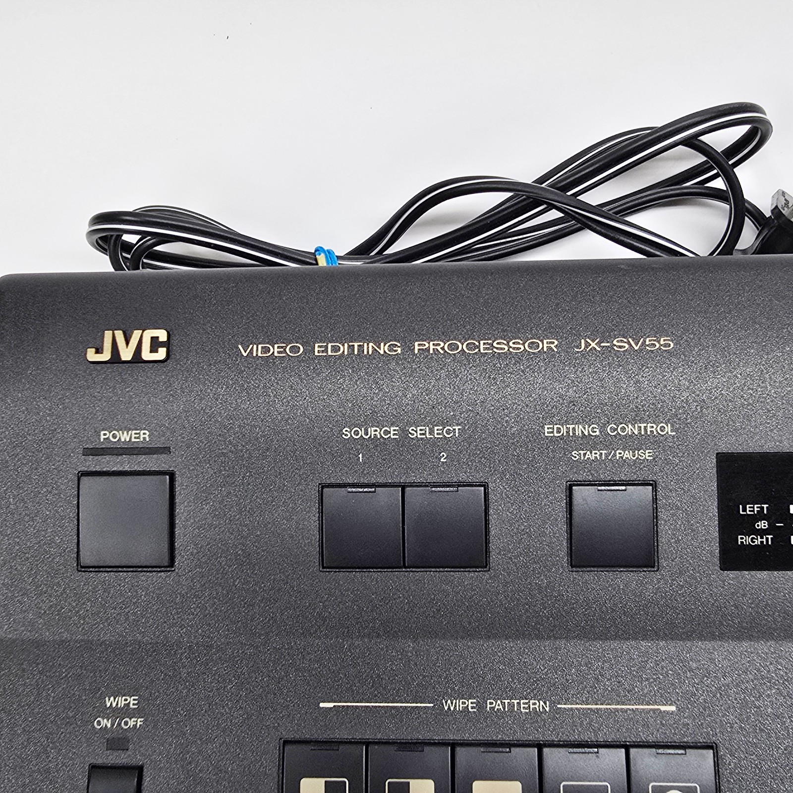 JVC JX-SV55 Video Editing Processor w/ Manual Works