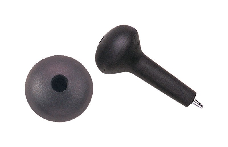 Raindrip R630CT Plastic Black Drip Irrigation FHT Hole Punch 0.71 Dia. in. Tube