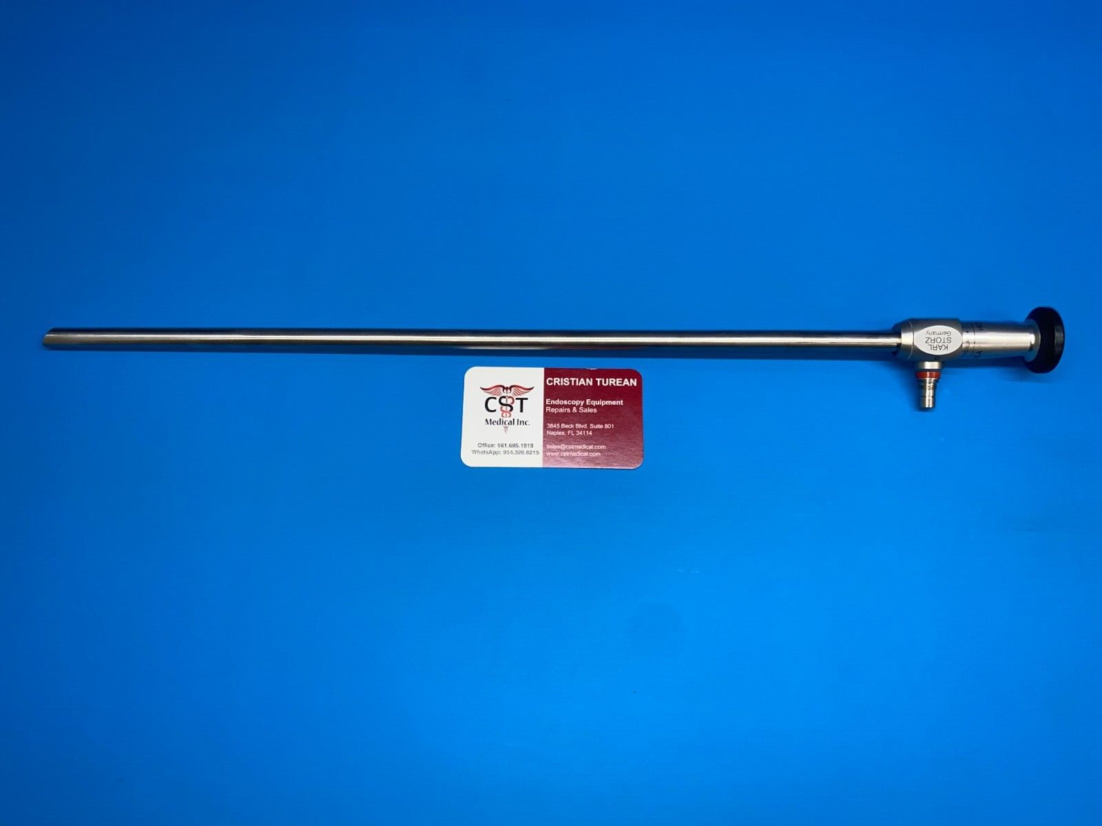 Karl Storz Hopkins II Autoclavable Laparoscope 10mm x 30° 26003 BEA 420mm