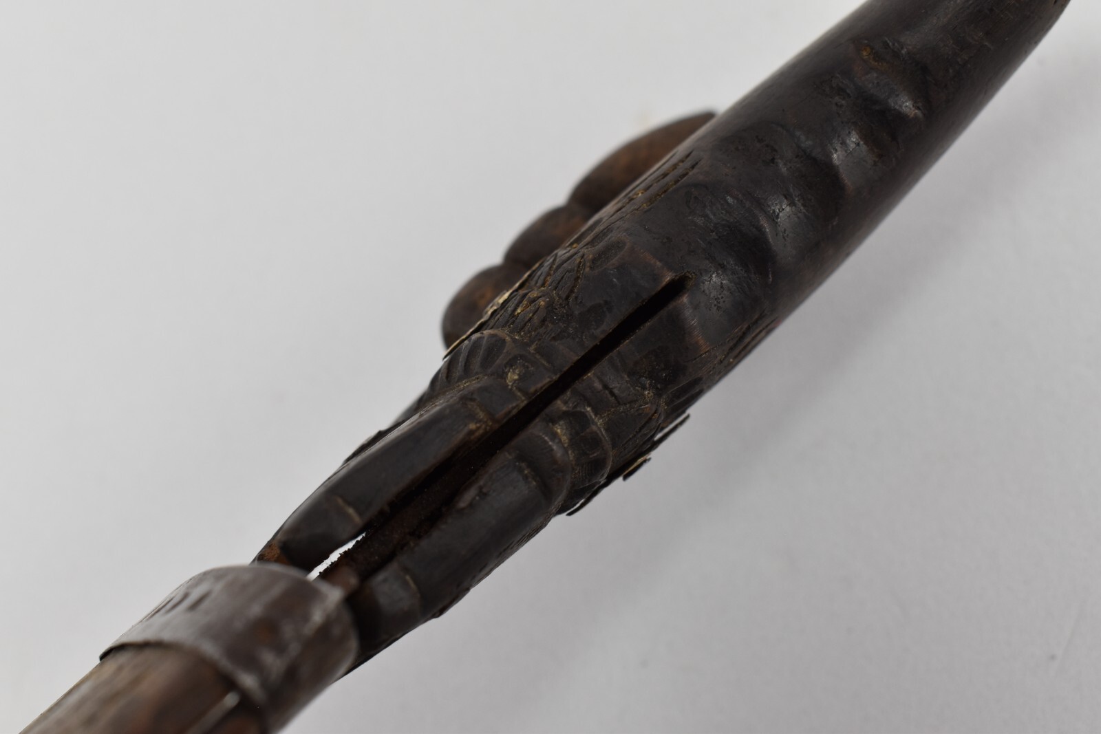 Antique Handmade Dragon Dagger Asian?