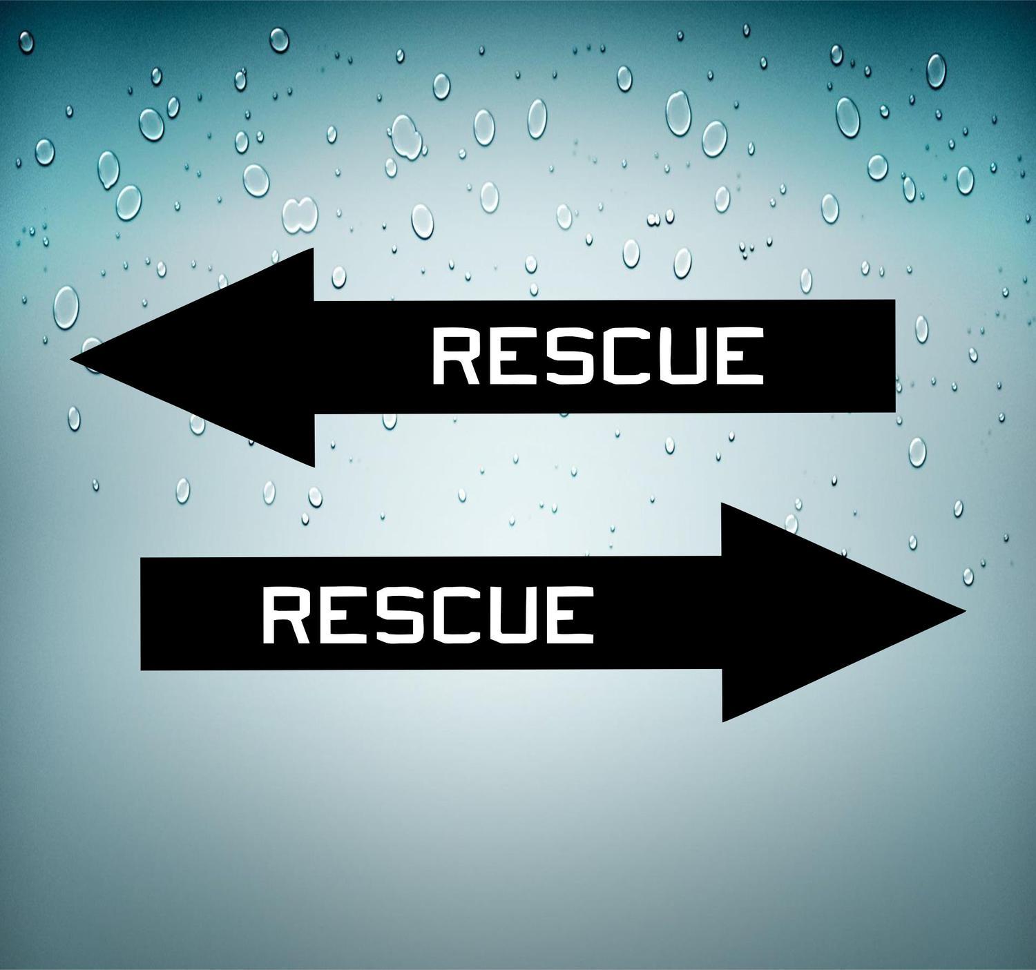 2X Sticker Car Airplane Aviation Airport Rescue