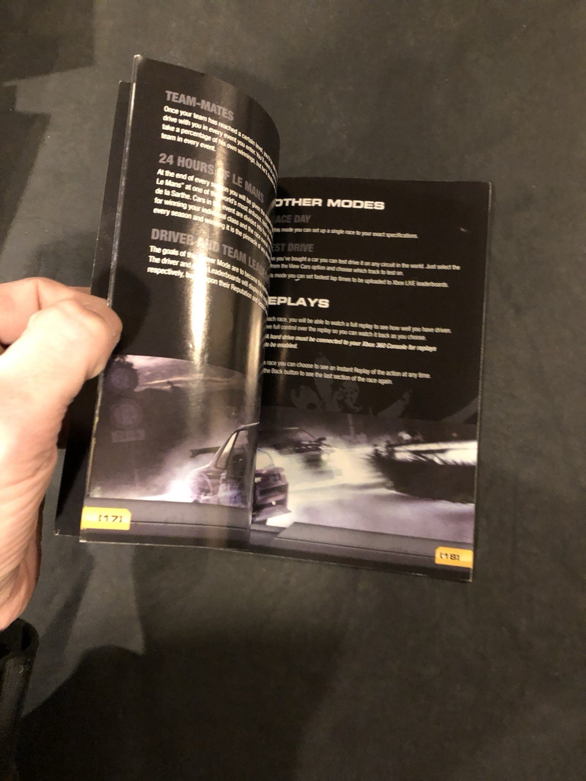 grid xbox 360 Manual only
