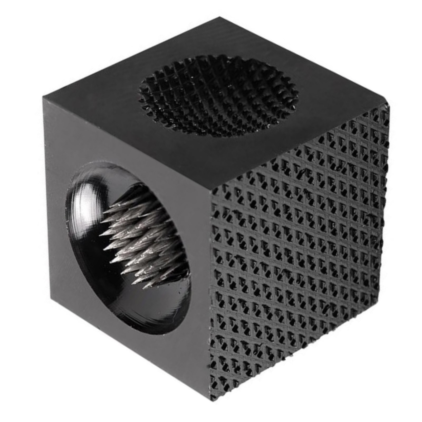 Good Quality 5-in-1 Billiard Pool Cue Tip Tool, Scuffer/Shaper/Aerator Cube