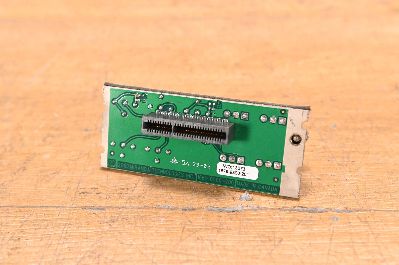 Miranda ADX-1141 Rear I/O Module for Densité Frame CG004SA