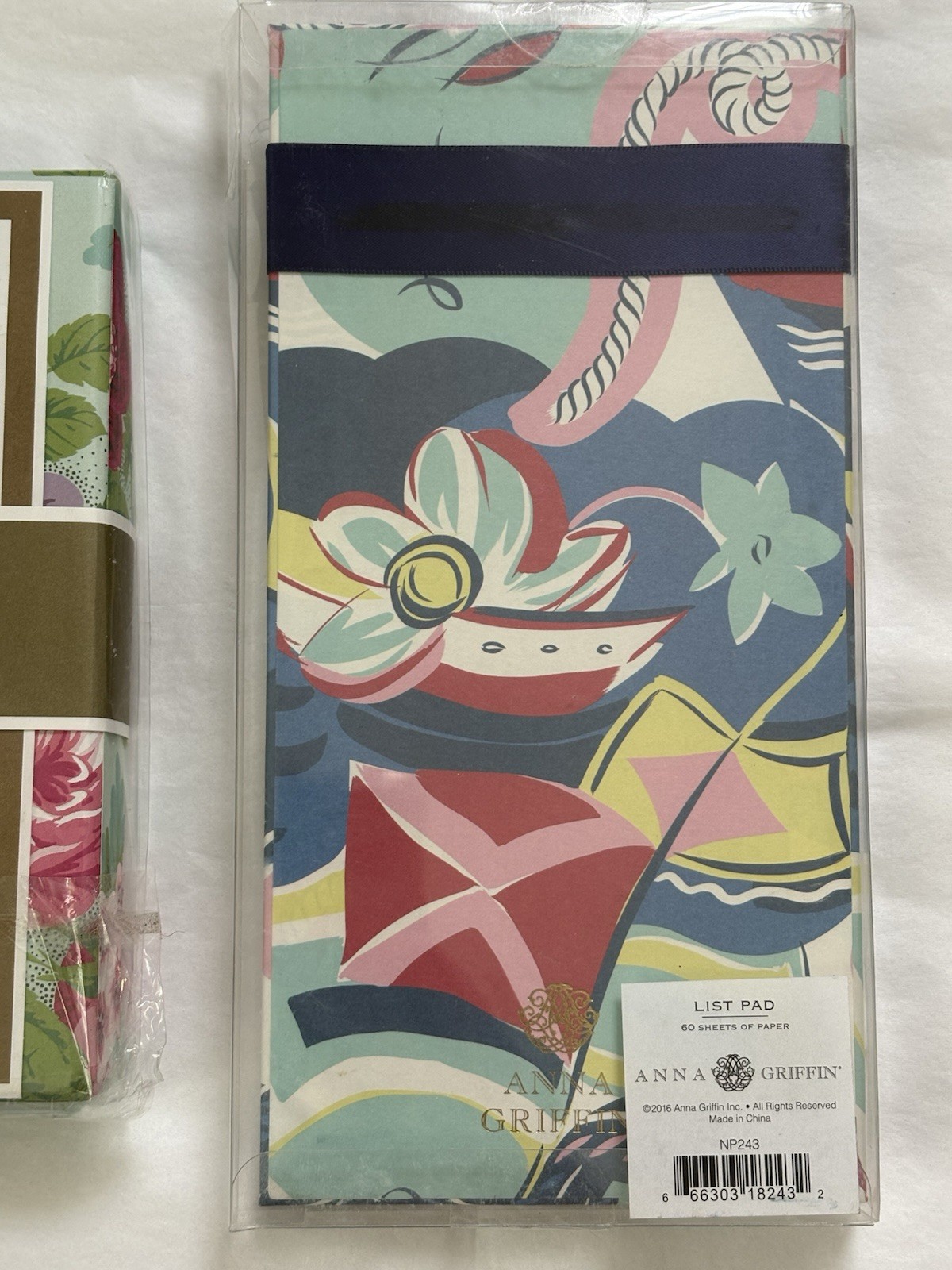New Anna Griffin 4 Pack Mini Lined Notebooks Gift Box Set & 1 List/Note Pad 2016